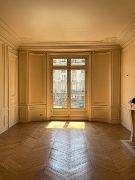 Avant&nbsp;:  du potentiel &agrave; exploiter pour ce salon haussmannien