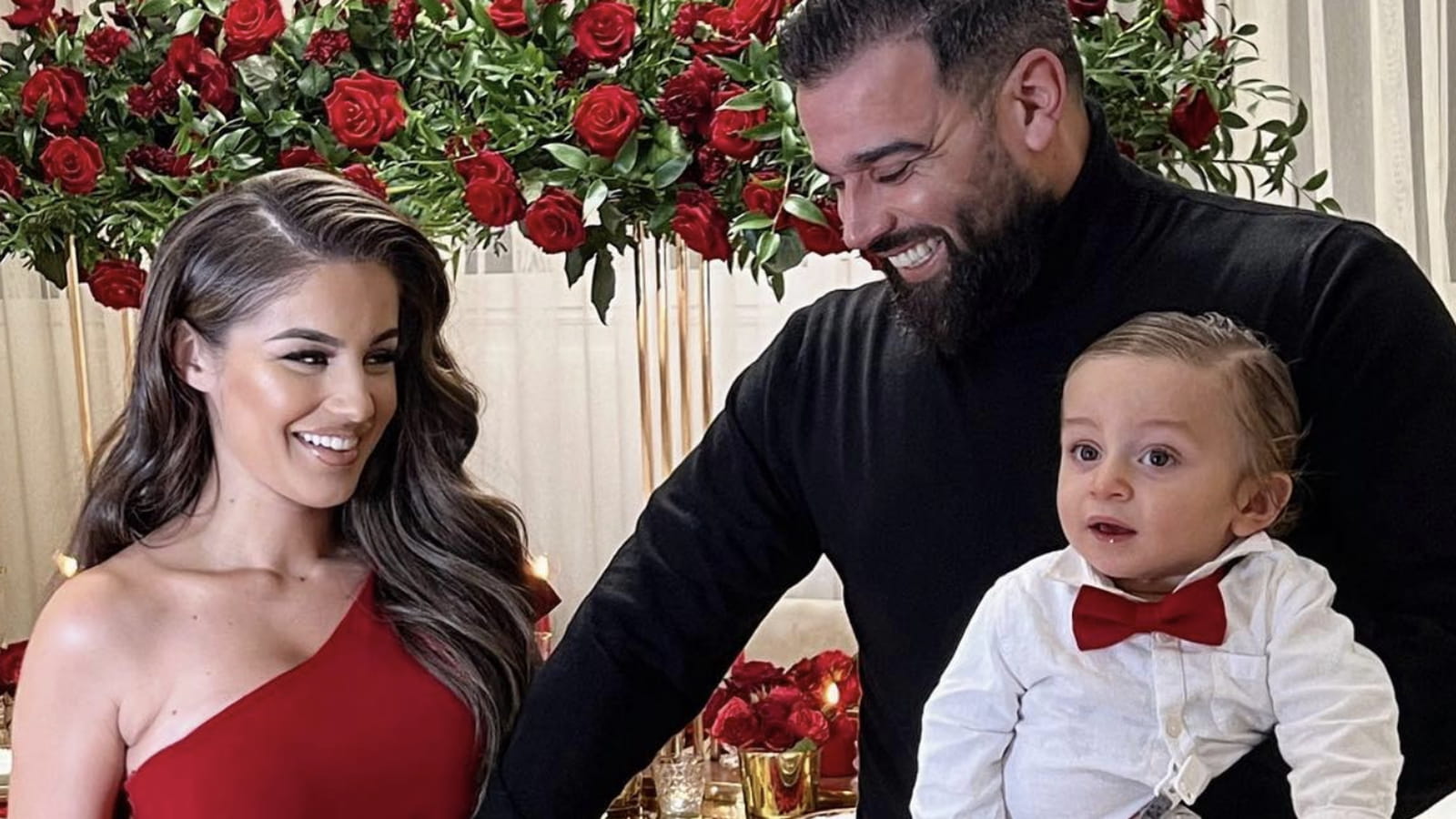 Kamila, Noré et leur fils
