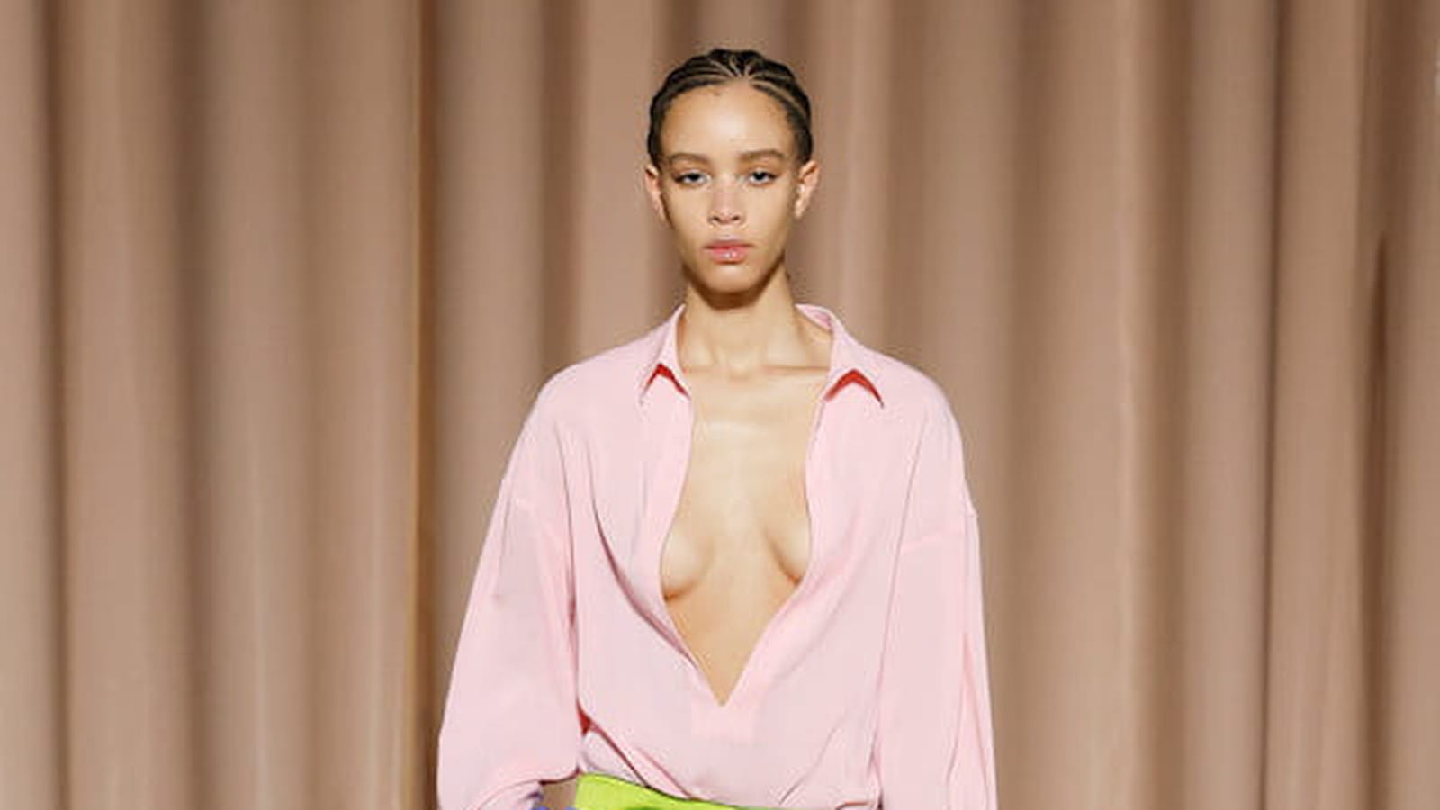 Défilé Philosophy di Lorenzo Serafini automne-hiver 2024-2025
