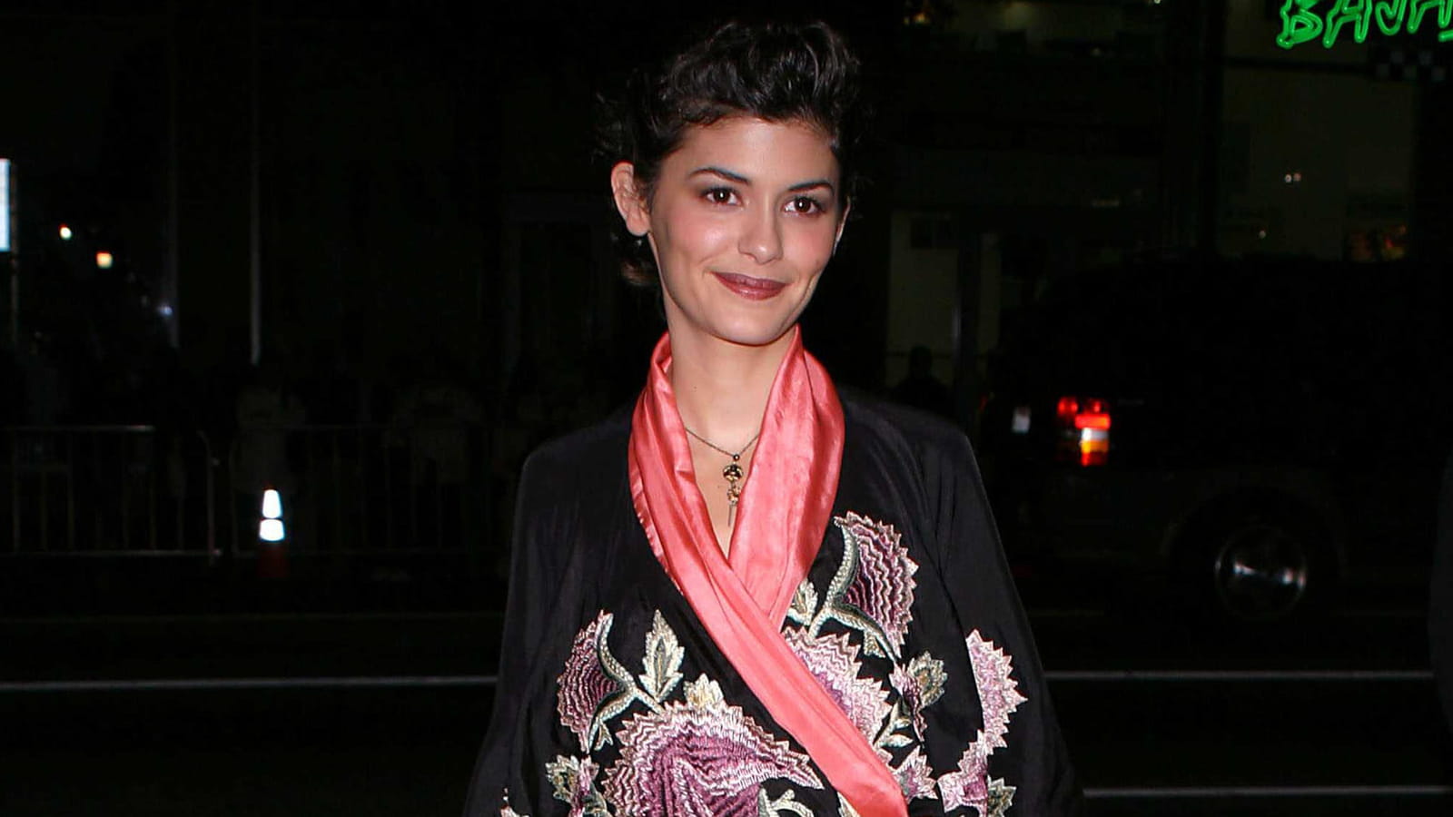 Audrey Tautou le 10 novembre 2004   