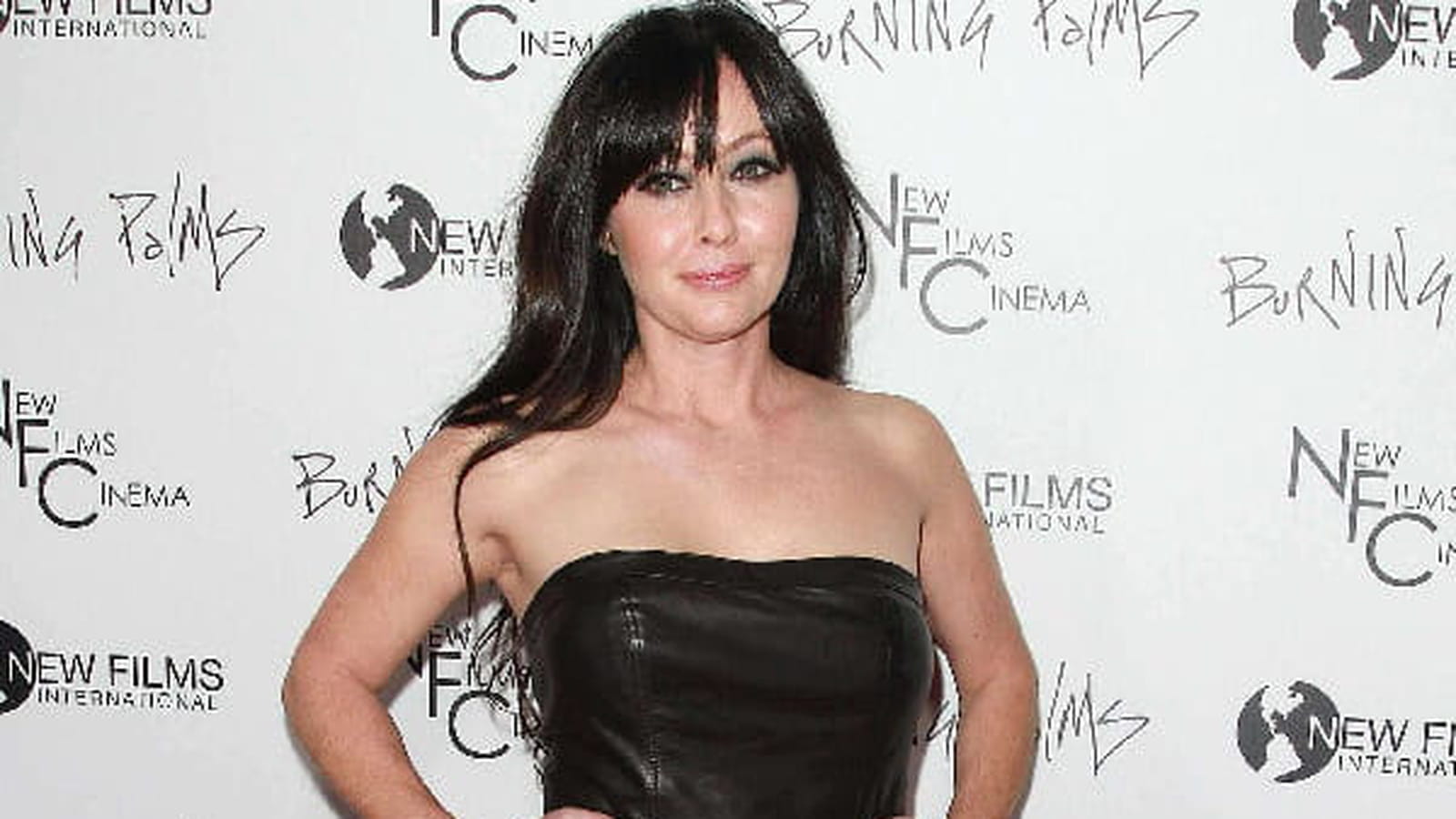 Shannen Doherty le 11 janvier 2011