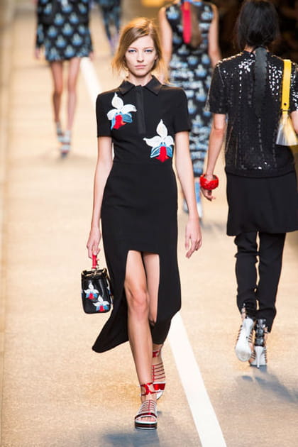 Le défilé Fendi