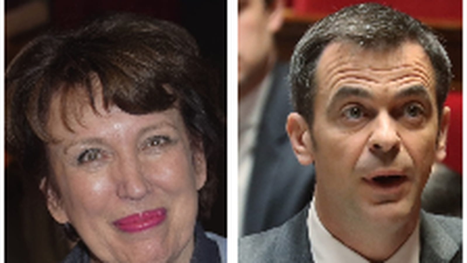 Roselyne Bachelot et Olivier Véran