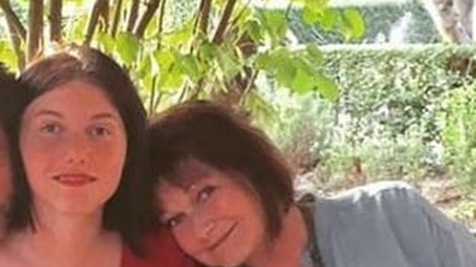 Maurane et sa fille Lou