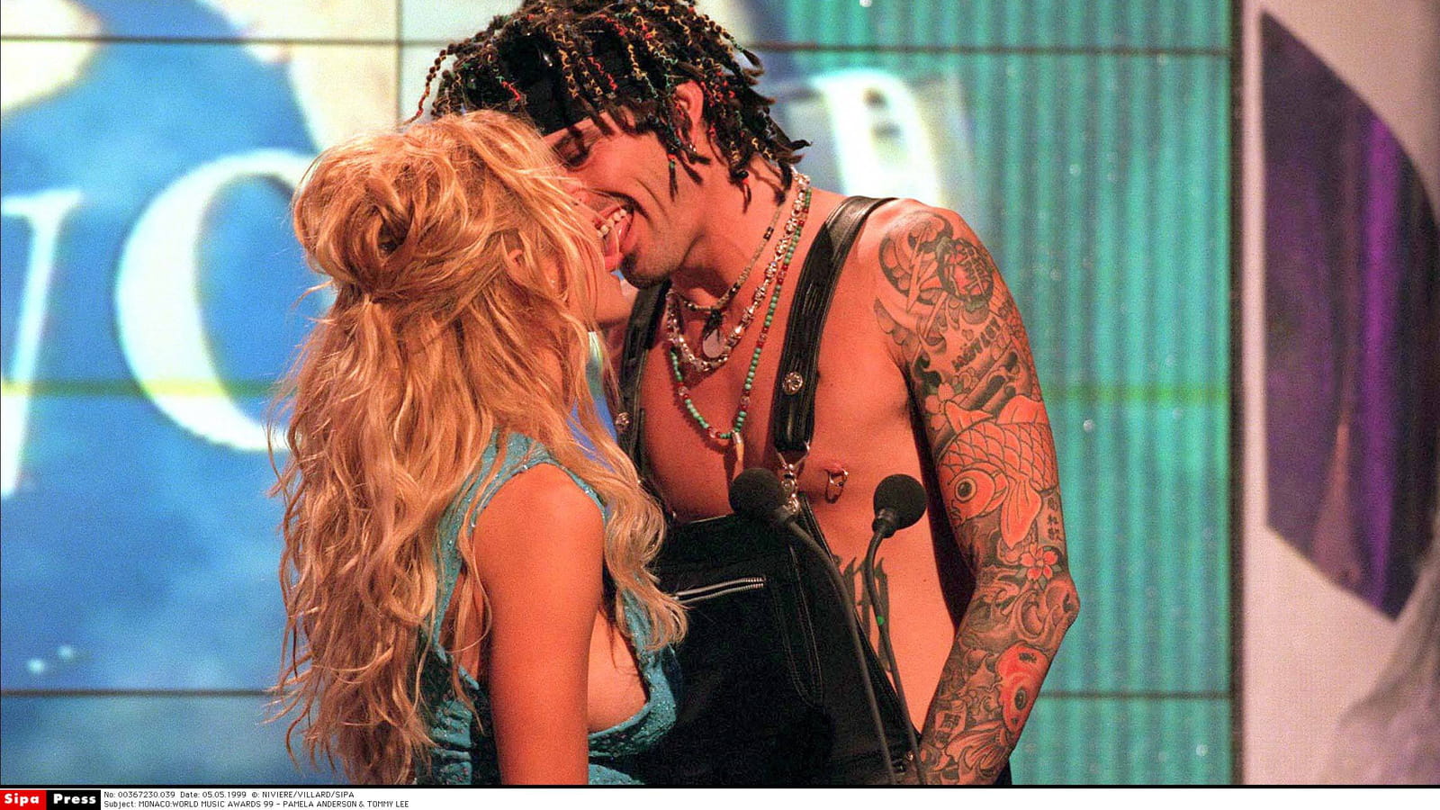 Pamela Anderson et Tommy Lee