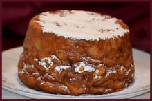 Pudding aux pommes et au chocolat : Etape 5