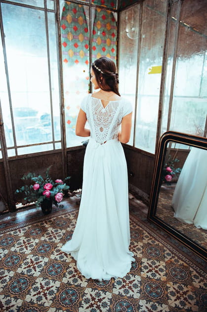 Robe de mari&eacute;e Idylle, Elsa Gary 2022