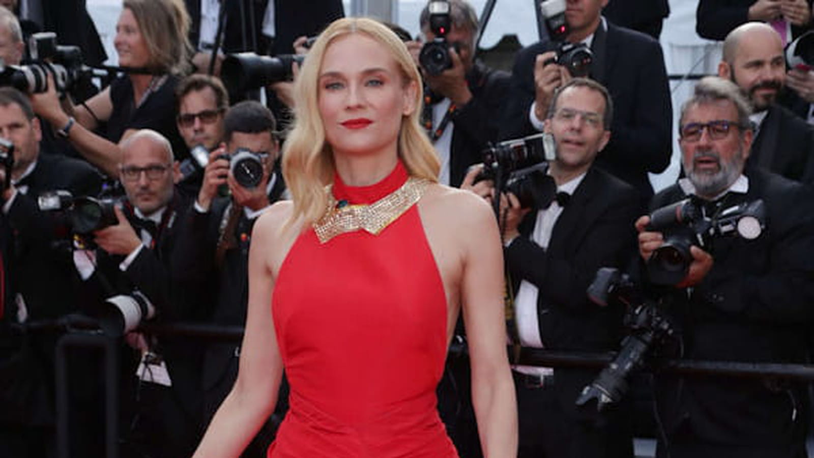 Diane Kruger le 24 mai 2022