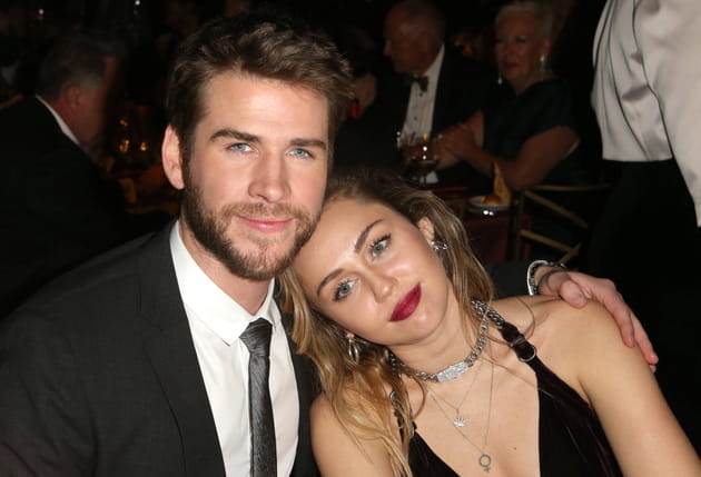 Liam Hemsworth et Miley Cyrus, couple mari&eacute; et complice