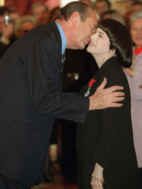 Chevalier de la Légion d'Honneur, en 1999