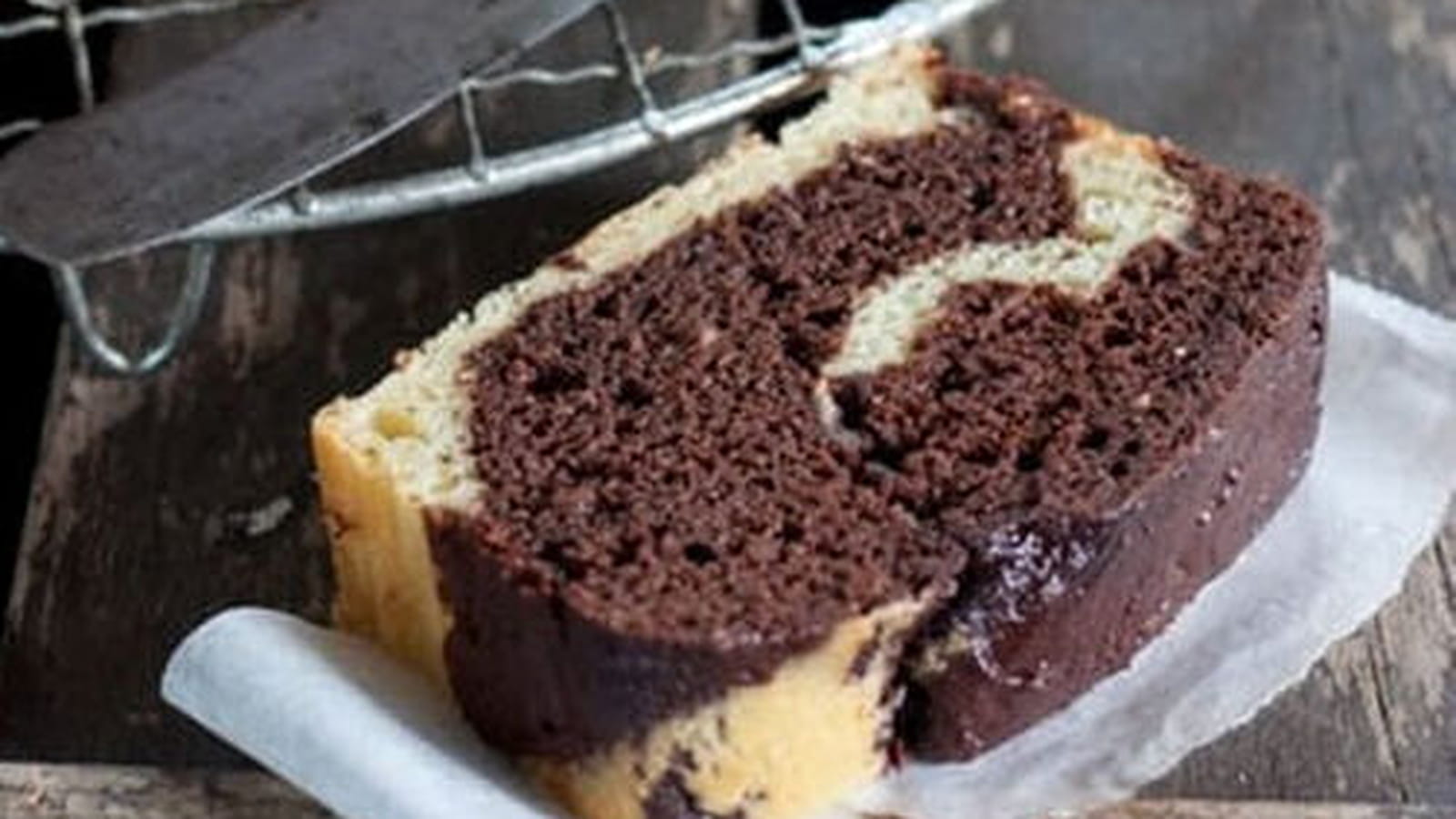Marbré au chocolat à la ricotta sans beurre