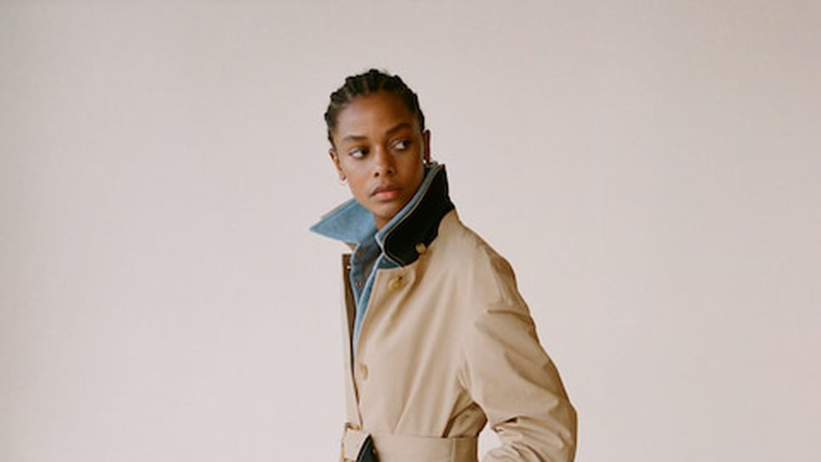 Trench classique