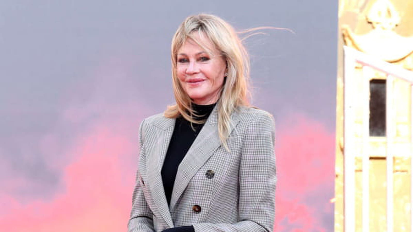 Melanie Griffith le 12 octobre 2022