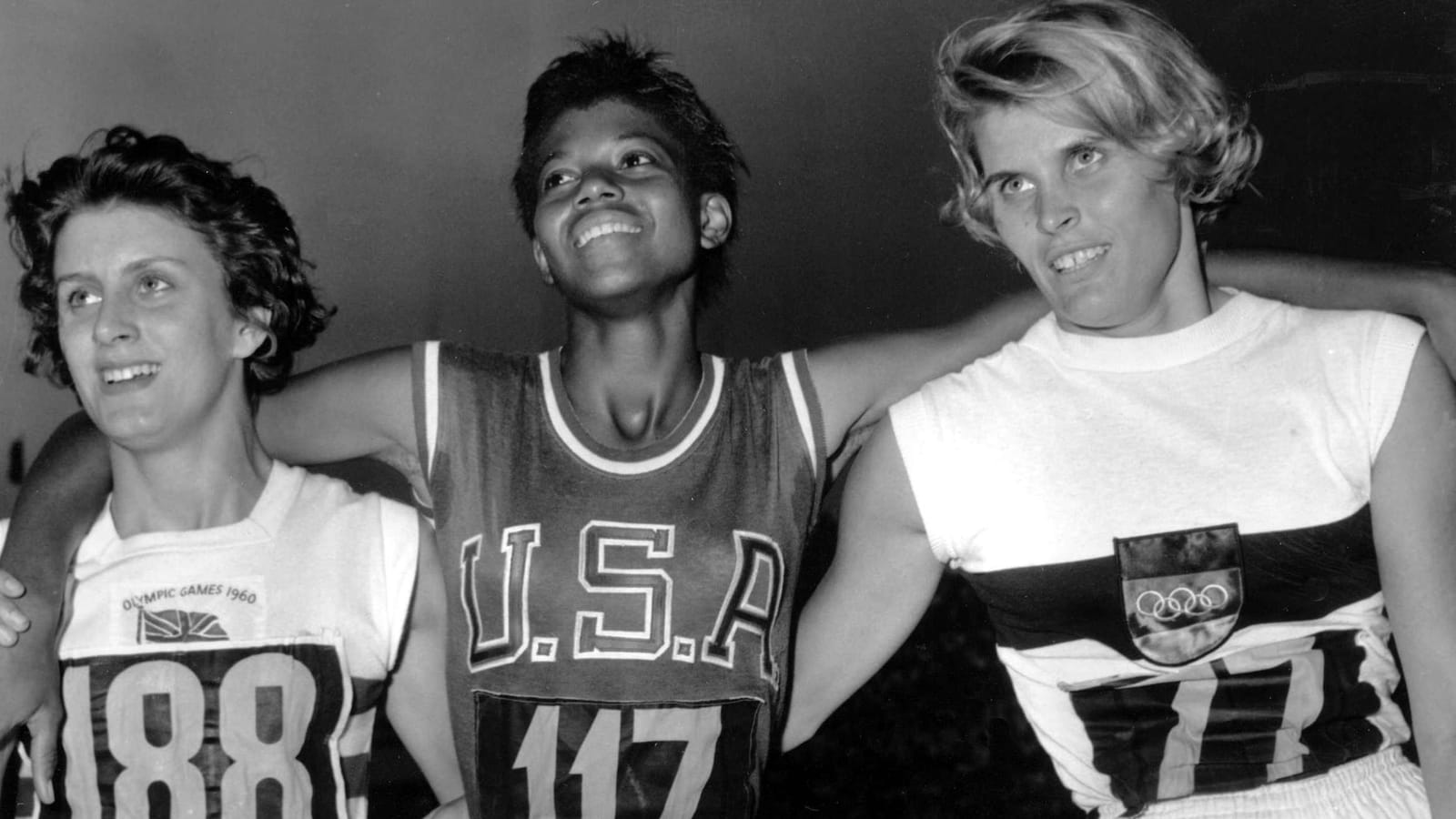 Athlétisme : Wilma Rudolph 