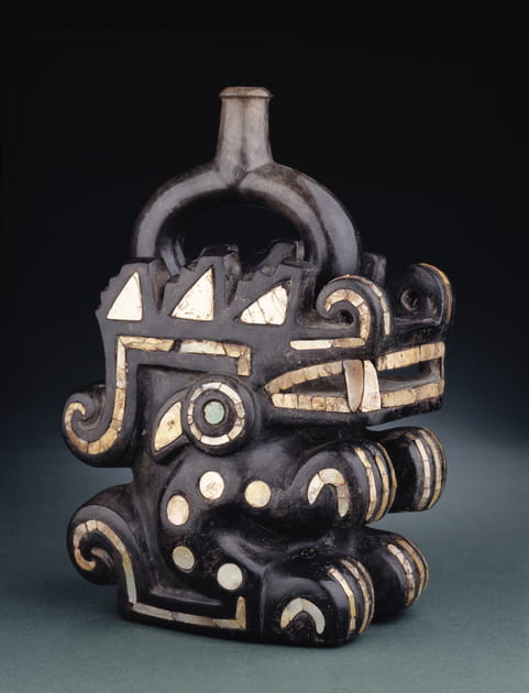 Animal lunaire rampant ou dragon andin