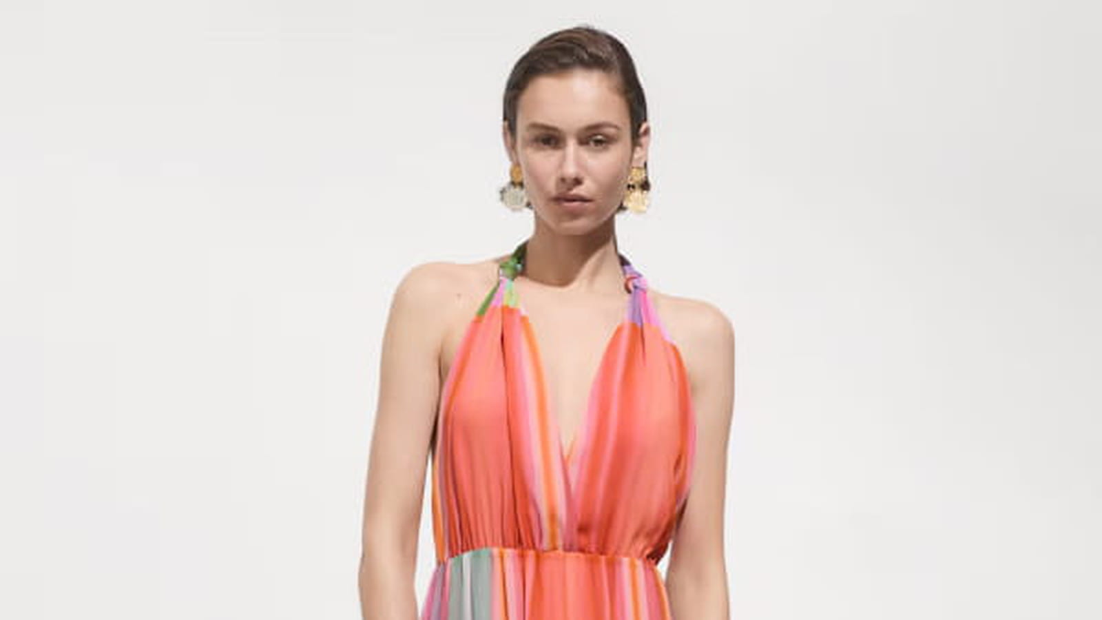 Robe fluide Mango 