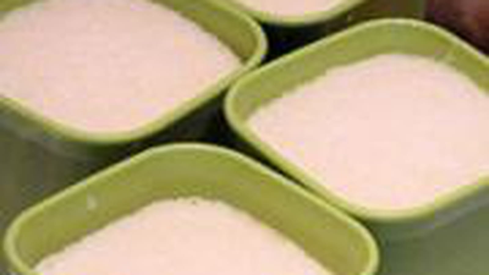 Petits pots noix de coco et caramel