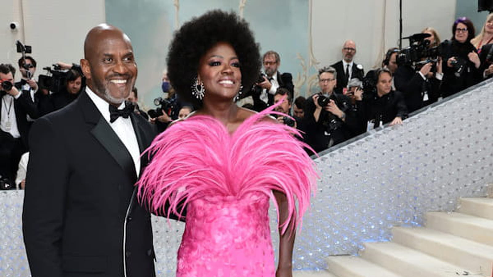 Viola Davis et Julius Tennon le 1er mai 2023