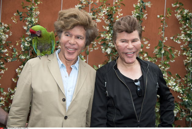 Igor et Grichka Bogdanoff en 2016