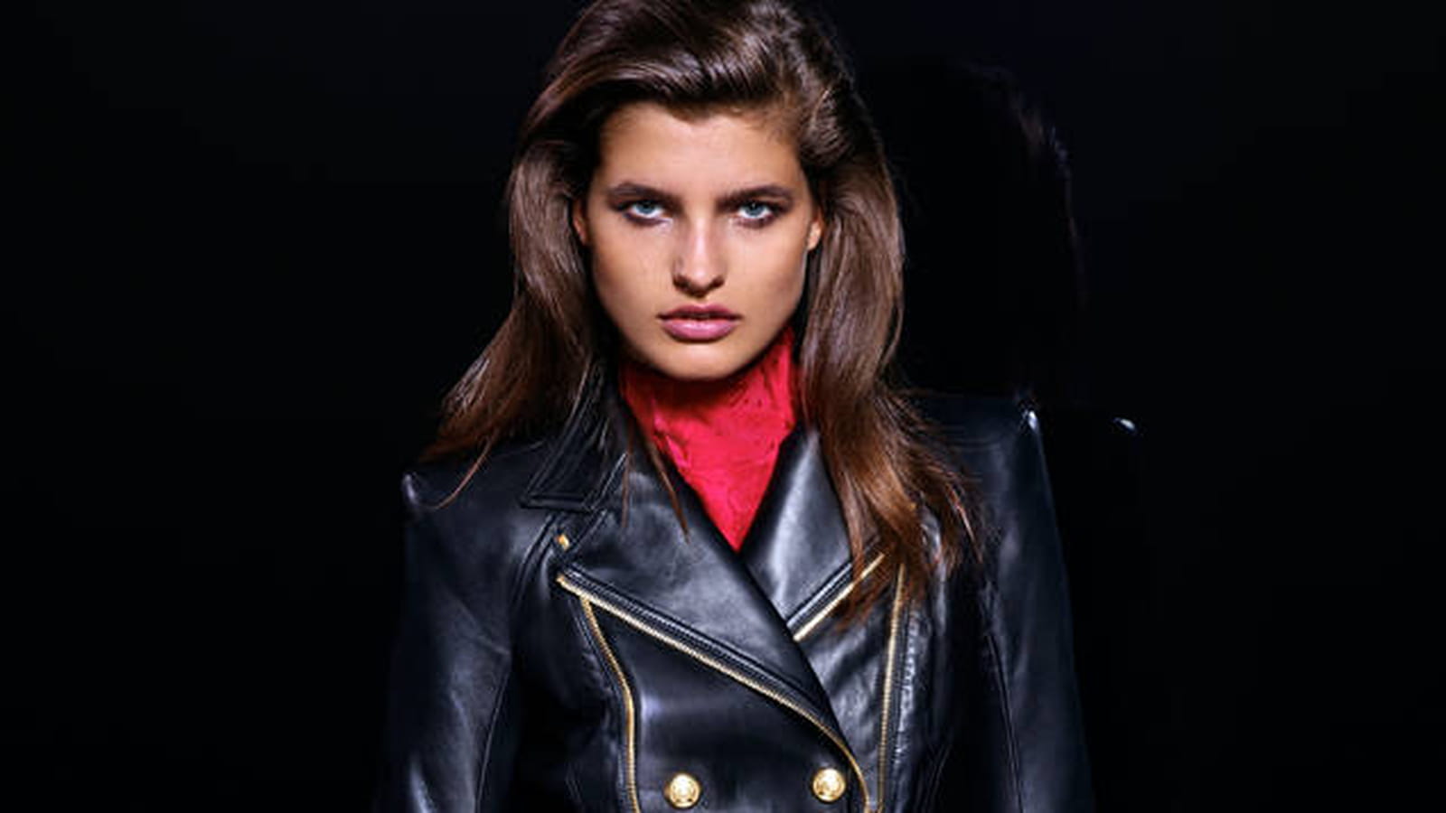 Look H&M X Balmain n°4