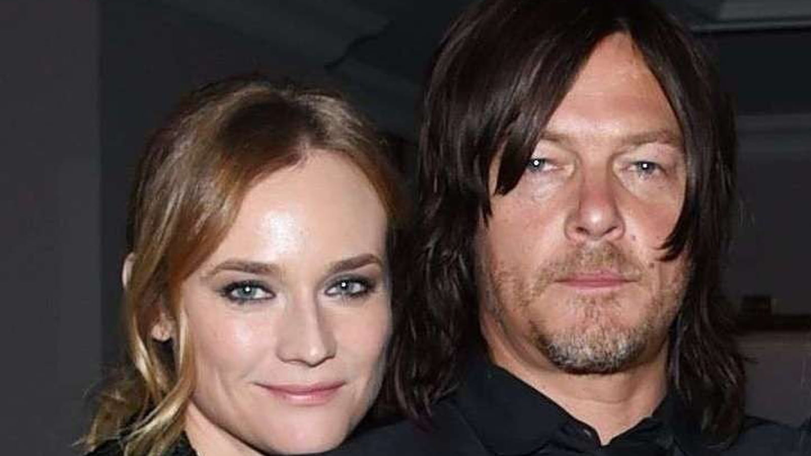 Diane Kruger et Norman Reedus