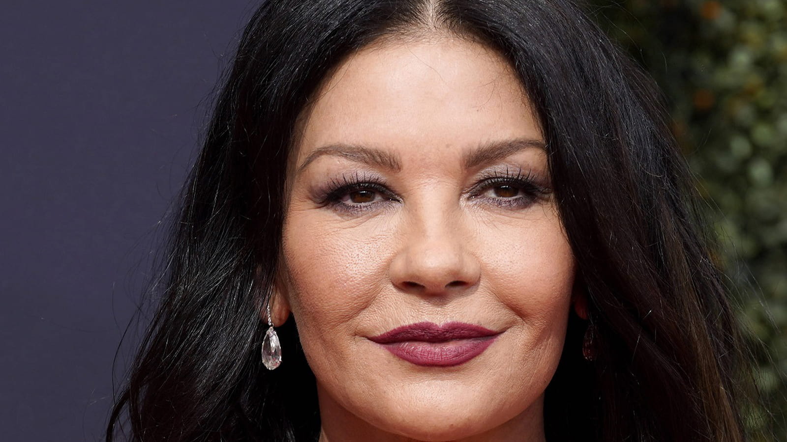 Catherine Zeta-Jones sans frange