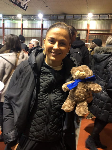 Laure Boulleau, footballeuse