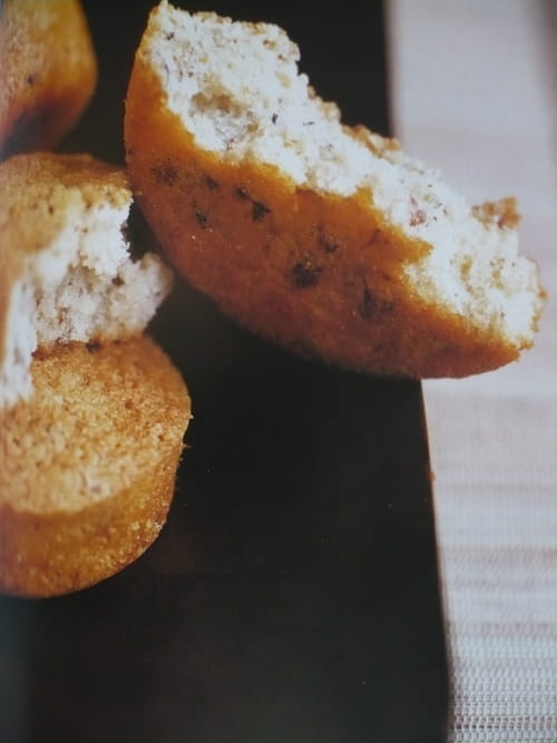 Gâteau aux noisettes et au miel