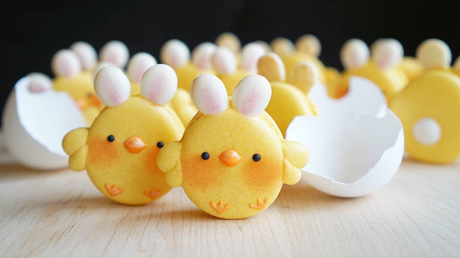 Poussins farceurs