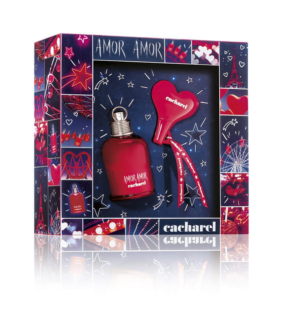 Le coffret Amor Amor sp&eacute;cial Saint Valentin de Cacharel