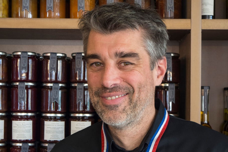 Nicolas Bernardé, la pâtisserie qui voyage