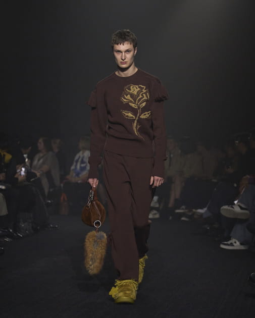 Look 41&nbsp;du d&eacute;fil&eacute; Burberry