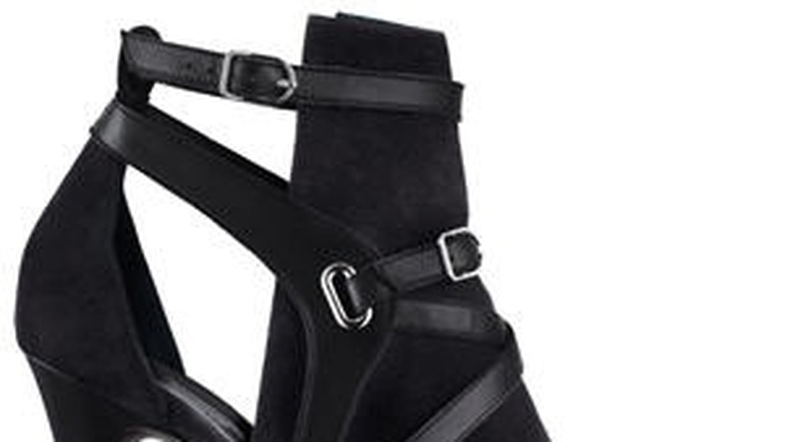 Sandales noires d'Hermès