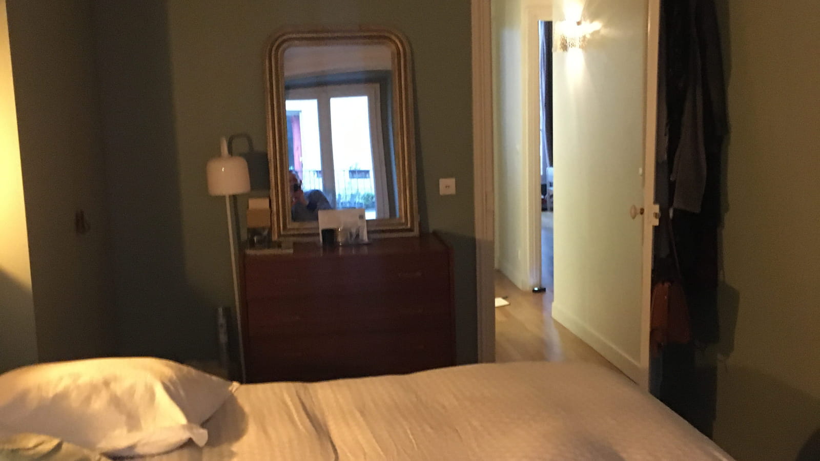 Chambre parentale avant