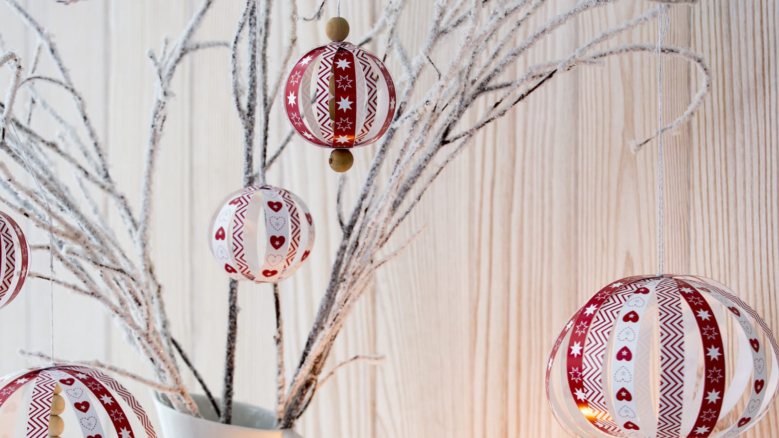Boules de Noël DIY Cultura