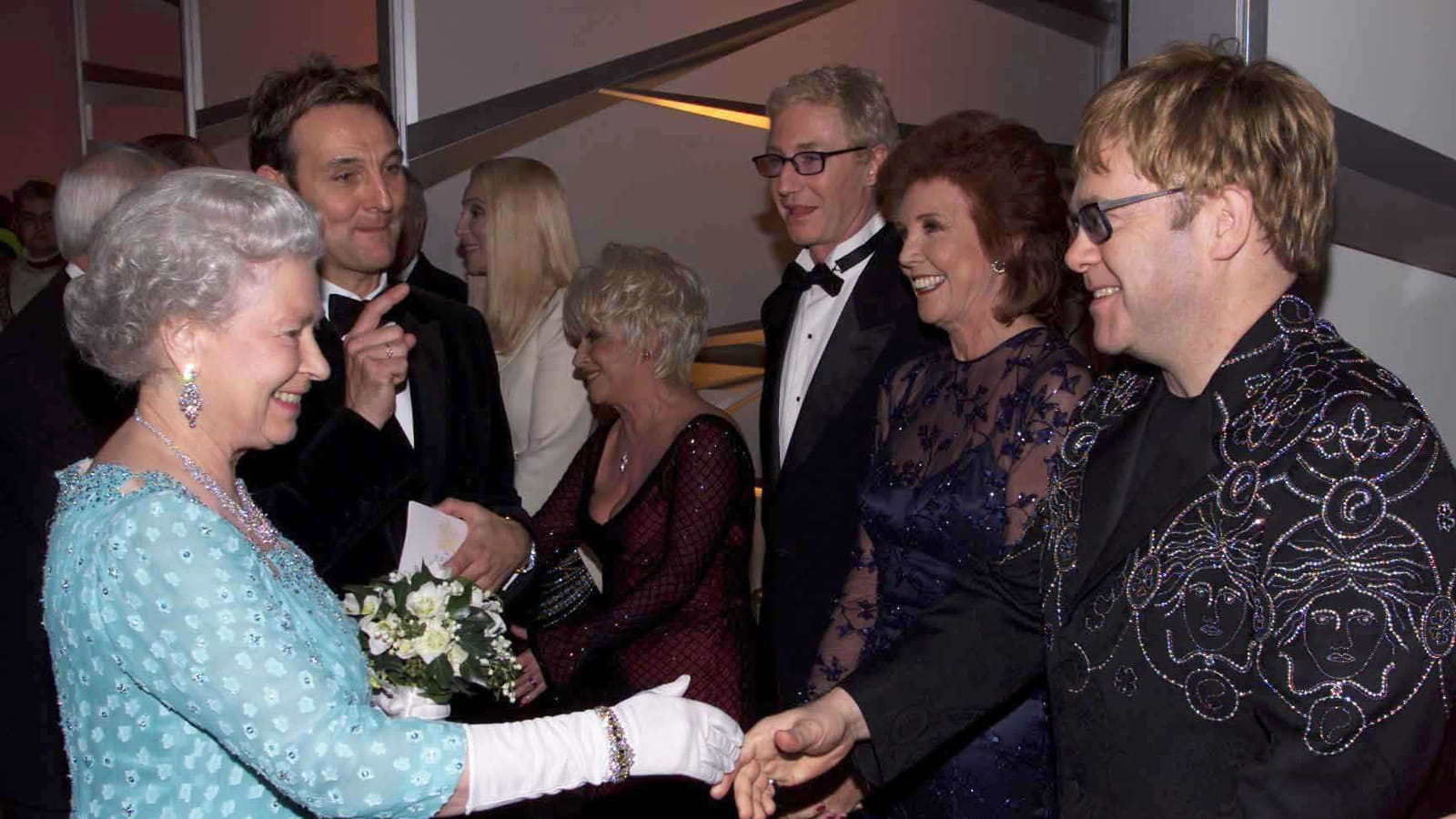 Avec Sir Elton John