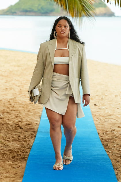 Look 44&nbsp;du d&eacute;fil&eacute; Jacquemus