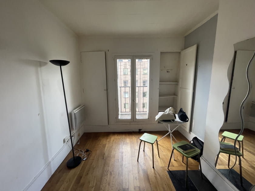 Avant&nbsp;: un espace vide &agrave; structurer