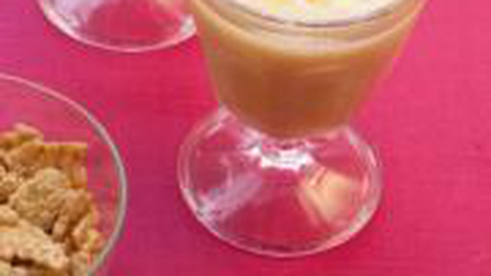 Milk shake orange