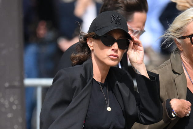 Laura Smet aux obs&egrave;ques de Mathilde Favier (Dior), &agrave; Paris