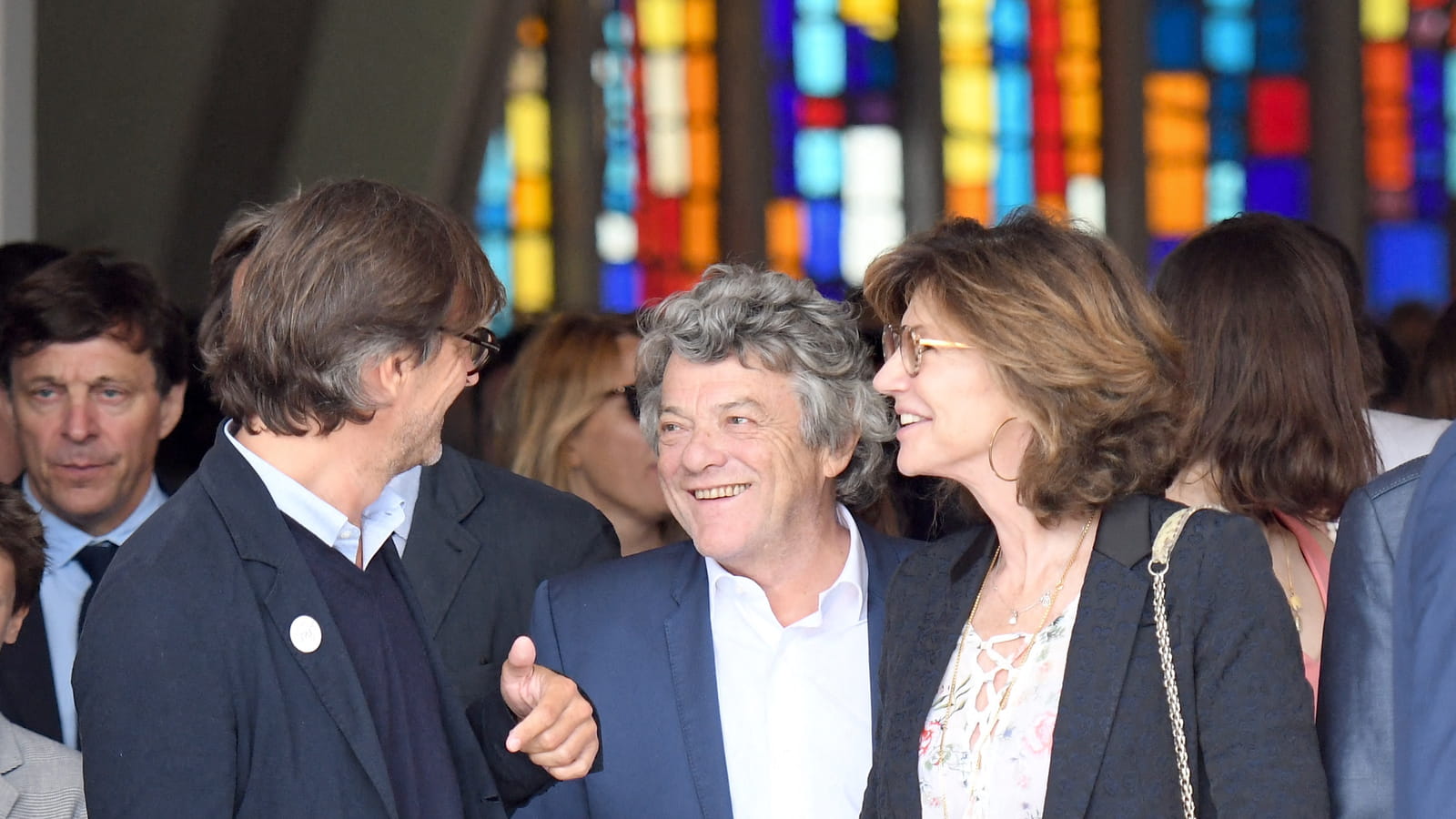 Jean-Louis Borloo et Béatrice Schönberg