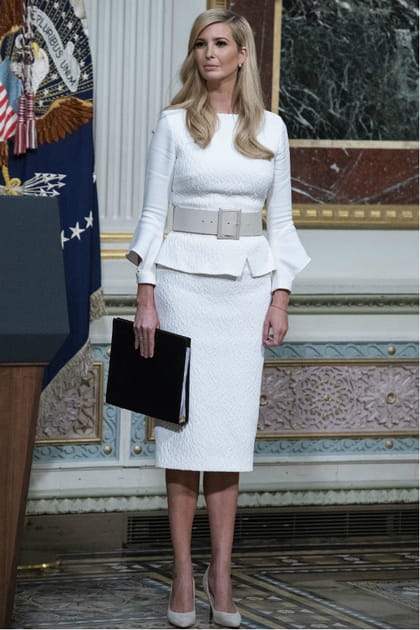 Ivanka Trump, taille : 1,80 m