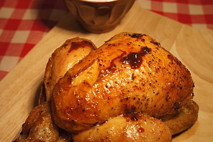 Recette de Coquelet à la peau croustillante : la recette facile