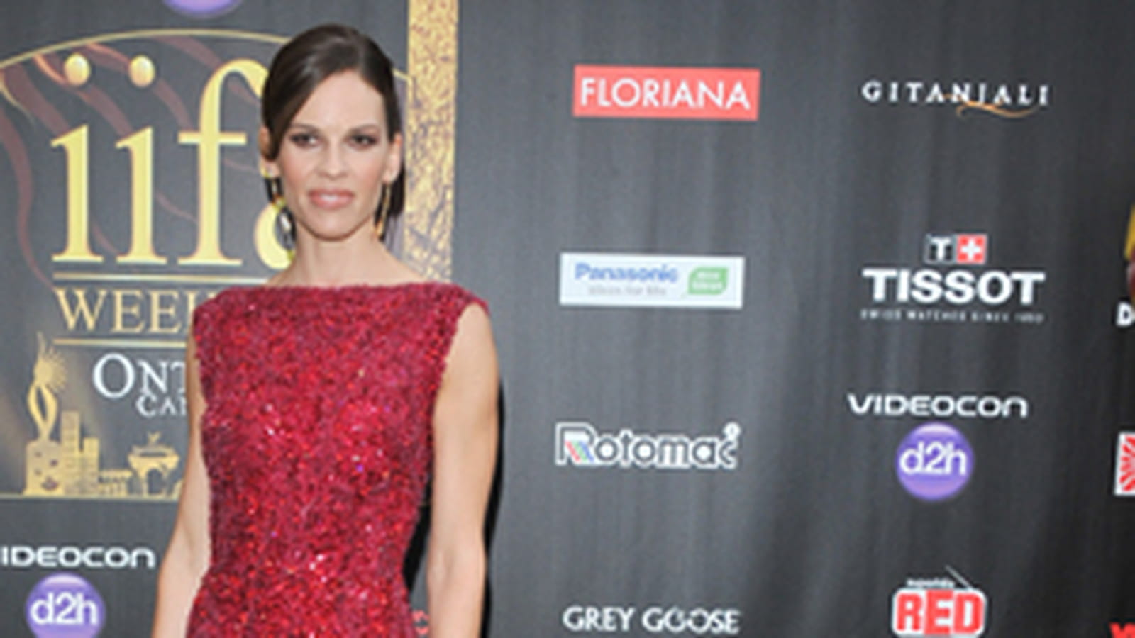 Hilary Swank