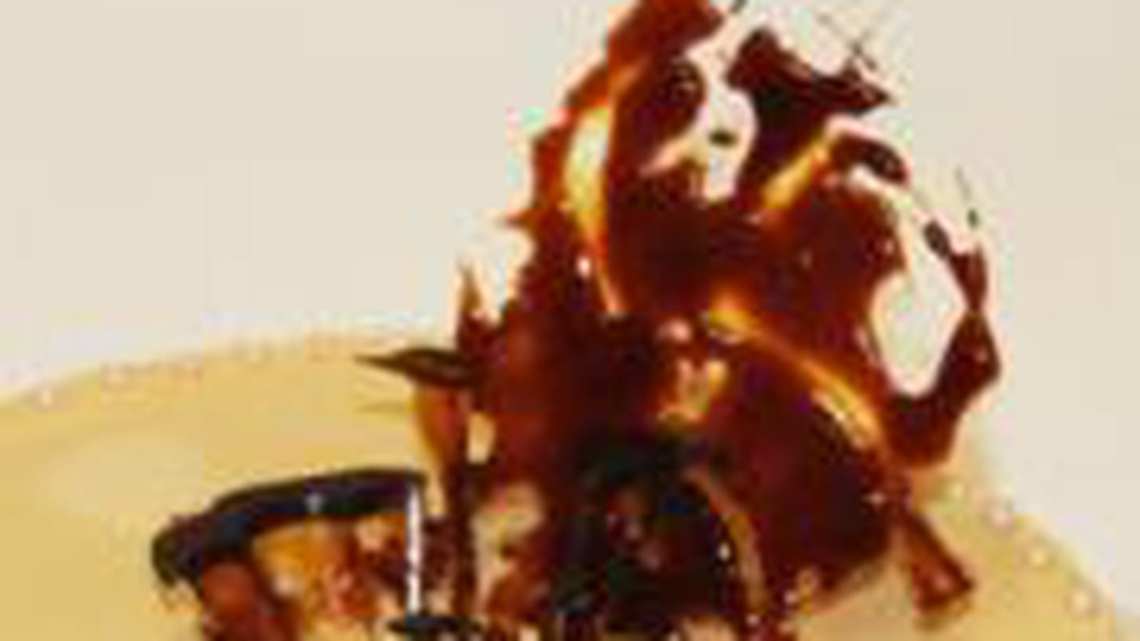 Entremet normand pommes caramel