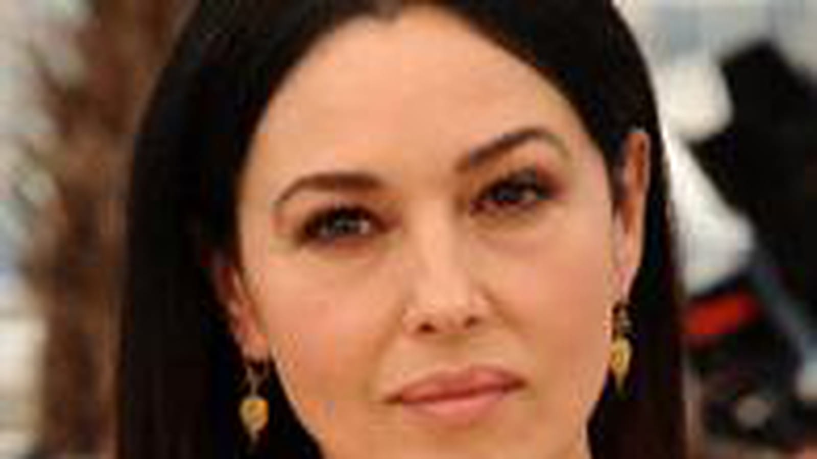 Monica Bellucci sans frange
