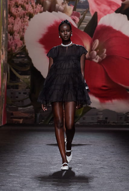 Look 56&nbsp;du d&eacute;fil&eacute;&nbsp;Chanel&nbsp;printemps-&eacute;t&eacute; 2024