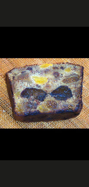 Dessert minceur : cake aux fruits secs