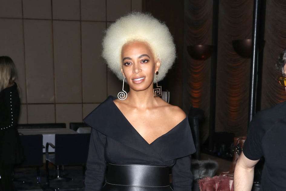 La coiffure afro de Solange Knowles