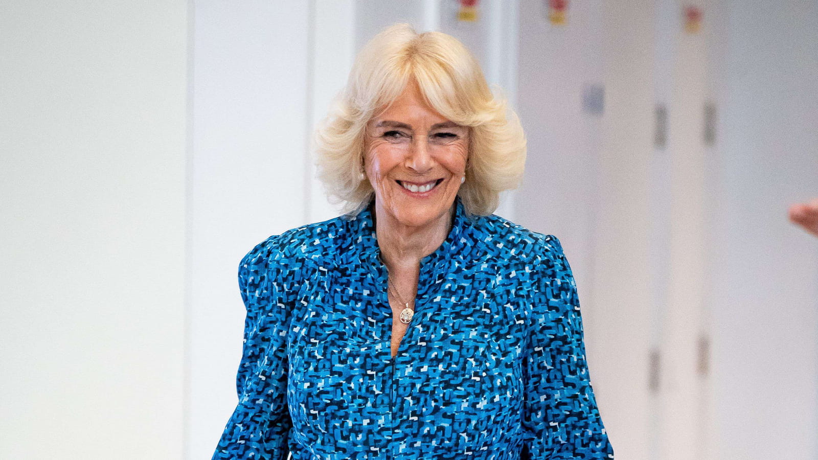 Camilla Parker-Bowles le 9 mai 2024